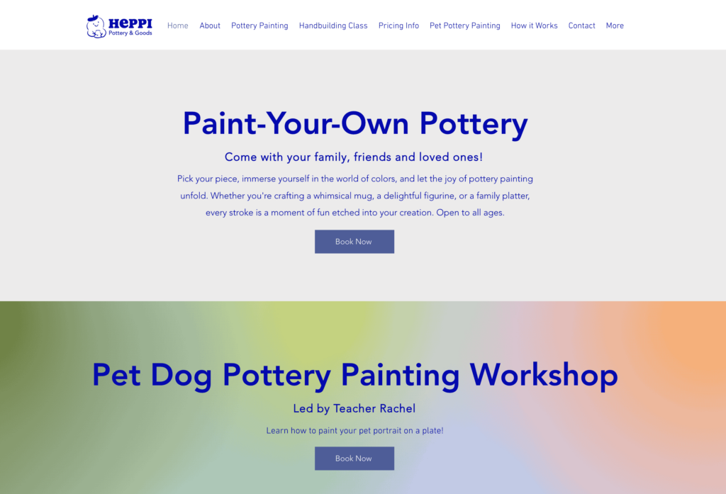 Heppi Pottery and Goods